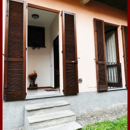 Lake Como 2p Apt Near Varenna Bellano