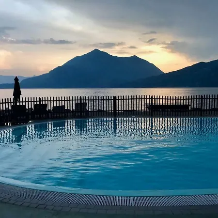 Lake Como 2p Apt Near Varenna Lägenhet *