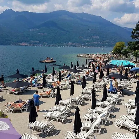 Lake Como 2p Apt Near Varenna Lägenhet Bellano