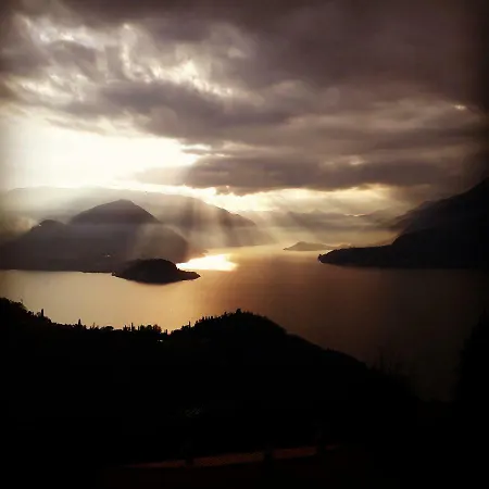 Lake Como 2p Apt Near Varenna