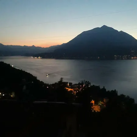 Lake Como 2p Apt Near Varenna Bellano