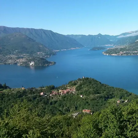 Lake Como 2p Apt Near Varenna Lägenhet Bellano