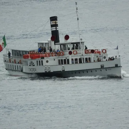 Lake Como 2p Apt Near Varenna Lägenhet Bellano